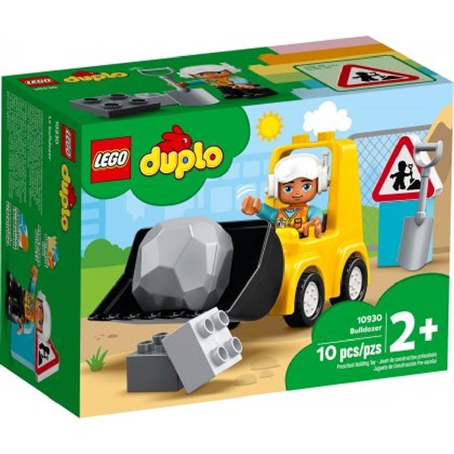 BLOCS DE CONSTRUCTION LEGO 10930 BULLDOSER LEGO DUPLO
